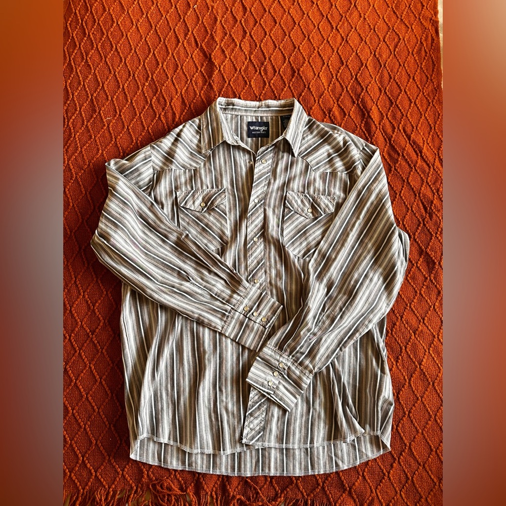 Wrangler Pearl Snap